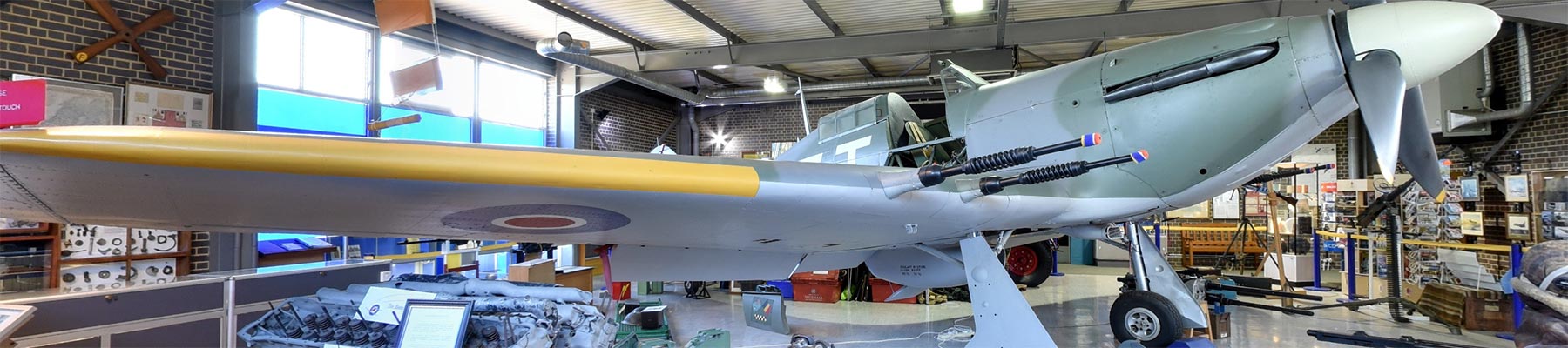 Spitfire and Hurricane Memorial Museum