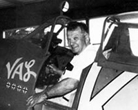 Flying Officer Aurel A Roy