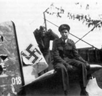 Flying Officer Marvin Silver