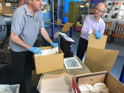 Volunteering with the Collection