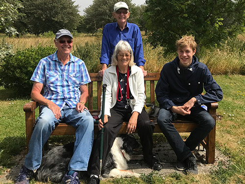 Volunteering with in the gardens